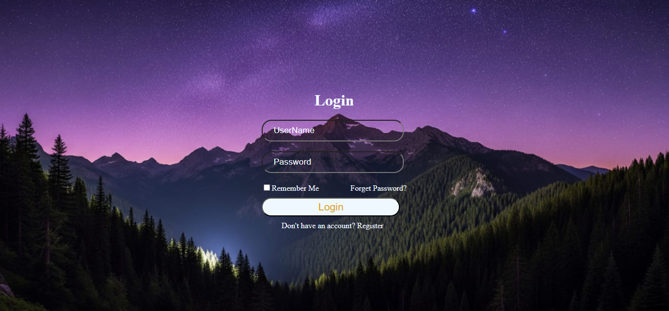 login